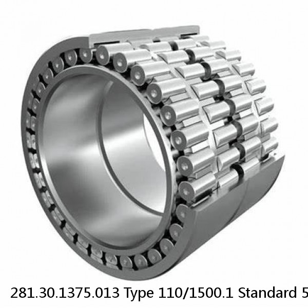 281.30.1375.013 Type 110/1500.1 Standard 5 Slewing Ring Bearings