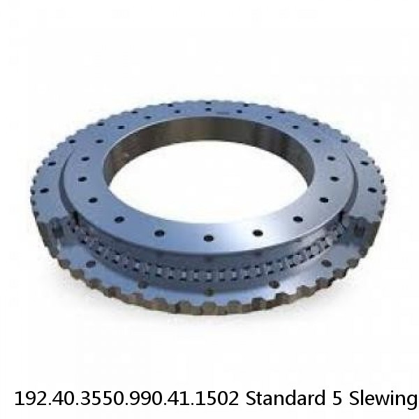 192.40.3550.990.41.1502 Standard 5 Slewing Ring Bearings