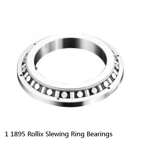 1 1895 Rollix Slewing Ring Bearings