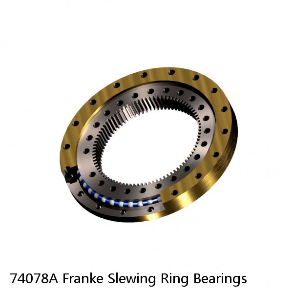 74078A Franke Slewing Ring Bearings