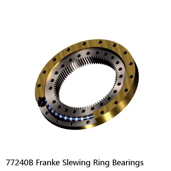 77240B Franke Slewing Ring Bearings