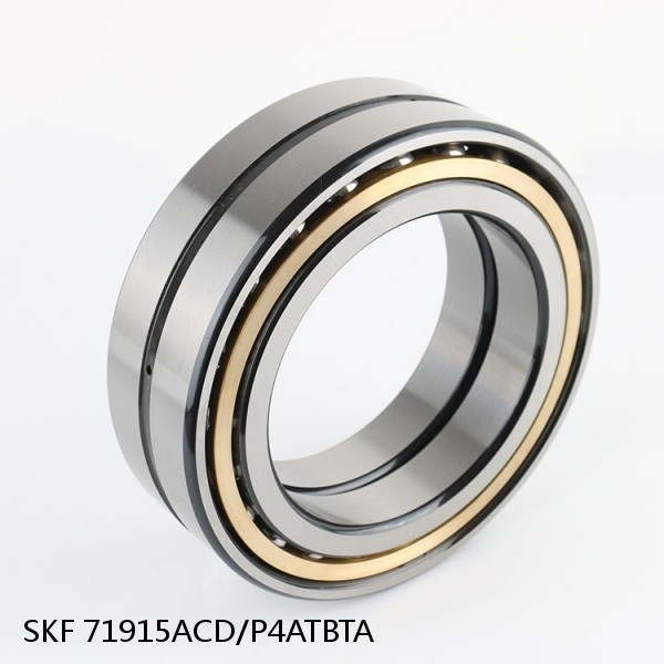 71915ACD/P4ATBTA SKF Super Precision,Super Precision Bearings,Super Precision Angular Contact,71900 Series,25 Degree Contact Angle