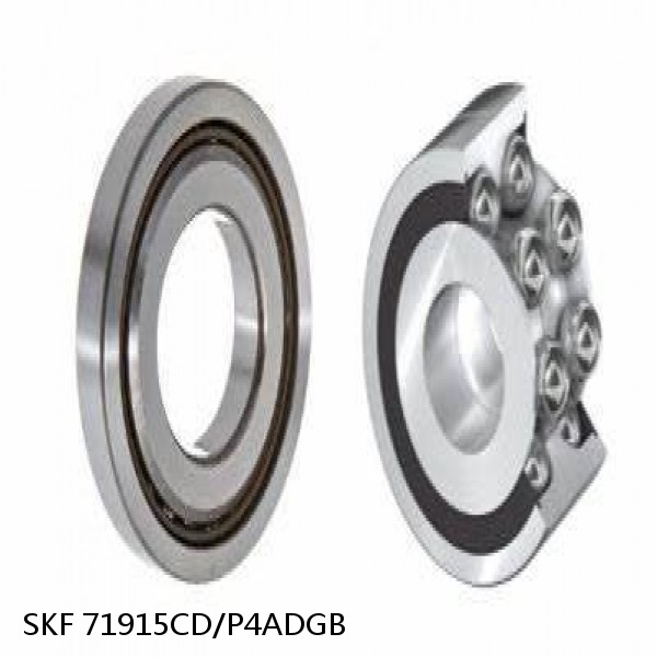 71915CD/P4ADGB SKF Super Precision,Super Precision Bearings,Super Precision Angular Contact,71900 Series,15 Degree Contact Angle