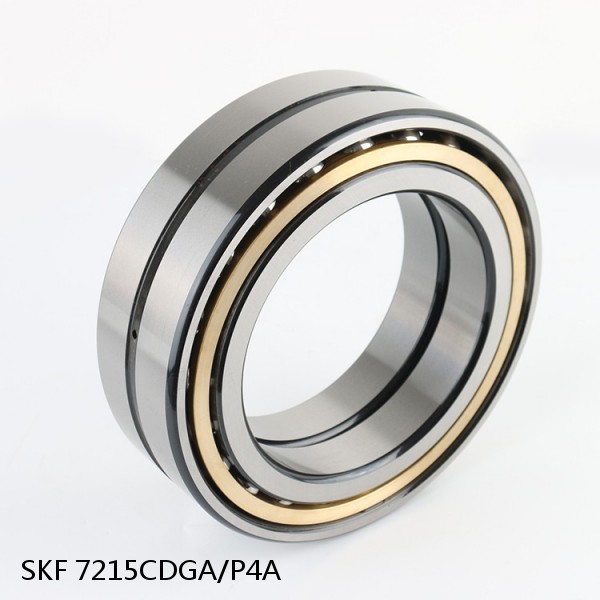 7215CDGA/P4A SKF Super Precision,Super Precision Bearings,Super Precision Angular Contact,7200 Series,15 Degree Contact Angle