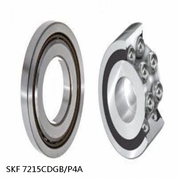 7215CDGB/P4A SKF Super Precision,Super Precision Bearings,Super Precision Angular Contact,7200 Series,15 Degree Contact Angle