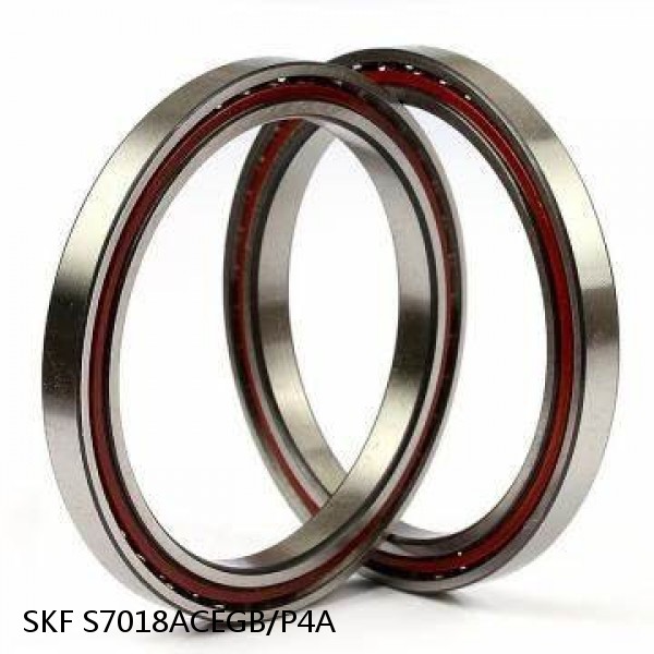 S7018ACEGB/P4A SKF Super Precision,Super Precision Bearings,Super Precision Angular Contact,7000 Series,25 Degree Contact Angle