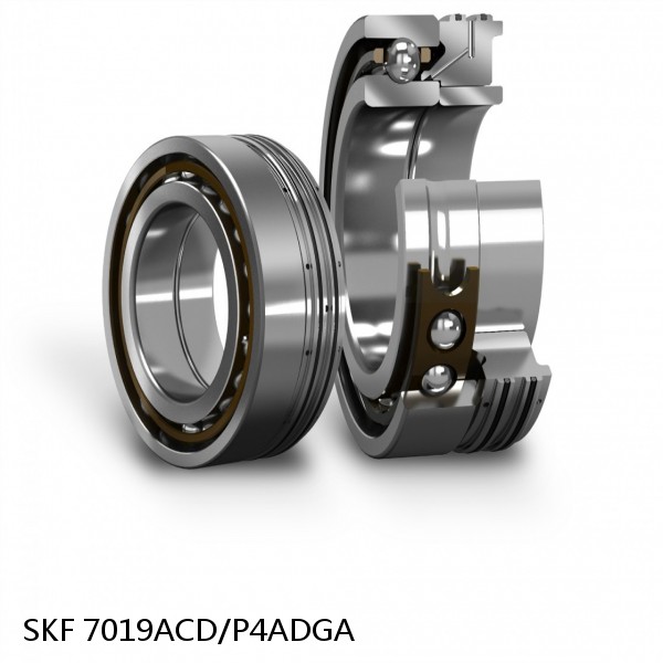 7019ACD/P4ADGA SKF Super Precision,Super Precision Bearings,Super Precision Angular Contact,7000 Series,25 Degree Contact Angle