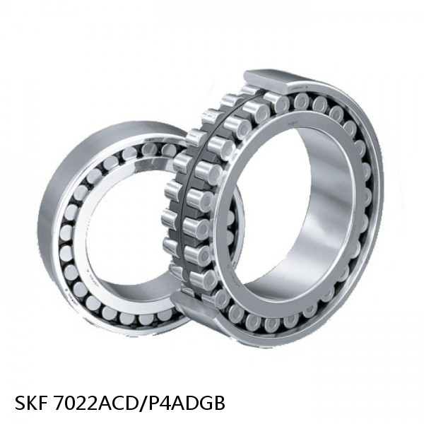 7022ACD/P4ADGB SKF Super Precision,Super Precision Bearings,Super Precision Angular Contact,7000 Series,25 Degree Contact Angle