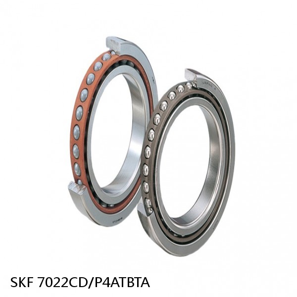 7022CD/P4ATBTA SKF Super Precision,Super Precision Bearings,Super Precision Angular Contact,7000 Series,15 Degree Contact Angle