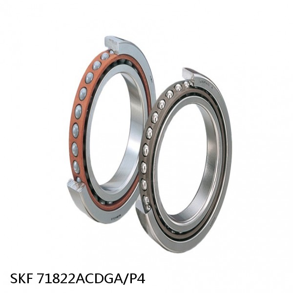 71822ACDGA/P4 SKF Super Precision,Super Precision Bearings,Super Precision Angular Contact,71800 Series,25 Degree Contact Angle