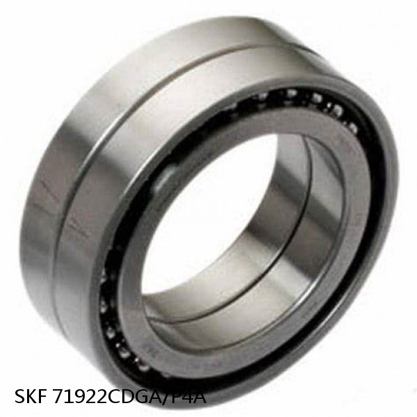 71922CDGA/P4A SKF Super Precision,Super Precision Bearings,Super Precision Angular Contact,71900 Series,15 Degree Contact Angle