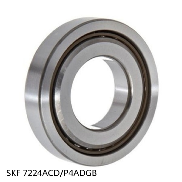 7224ACD/P4ADGB SKF Super Precision,Super Precision Bearings,Super Precision Angular Contact,7200 Series,25 Degree Contact Angle