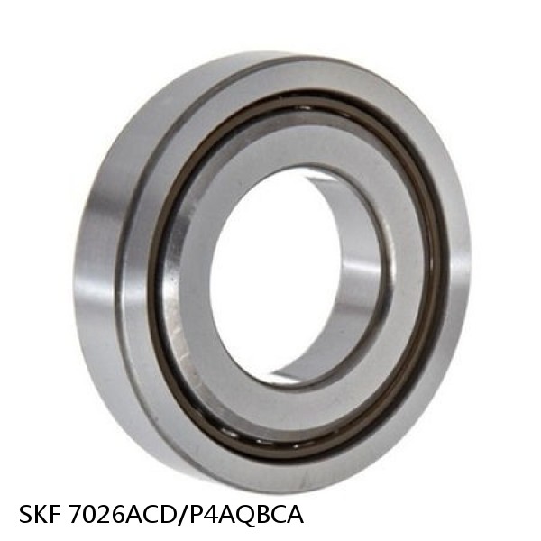 7026ACD/P4AQBCA SKF Super Precision,Super Precision Bearings,Super Precision Angular Contact,7000 Series,25 Degree Contact Angle