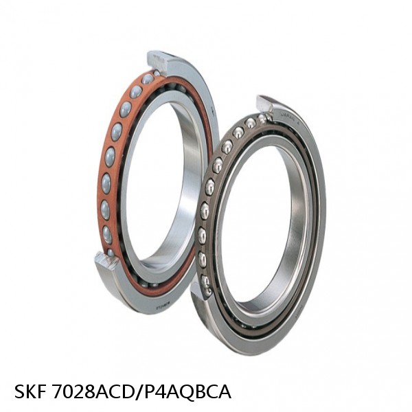 7028ACD/P4AQBCA SKF Super Precision,Super Precision Bearings,Super Precision Angular Contact,7000 Series,25 Degree Contact Angle