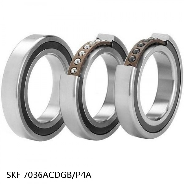 7036ACDGB/P4A SKF Super Precision,Super Precision Bearings,Super Precision Angular Contact,7000 Series,25 Degree Contact Angle