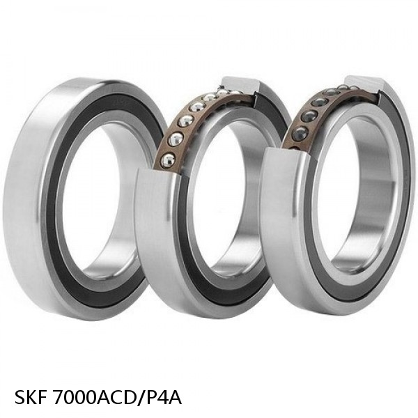 7000ACD/P4A SKF Super Precision,Super Precision Bearings,Super Precision Angular Contact,7000 Series,25 Degree Contact Angle