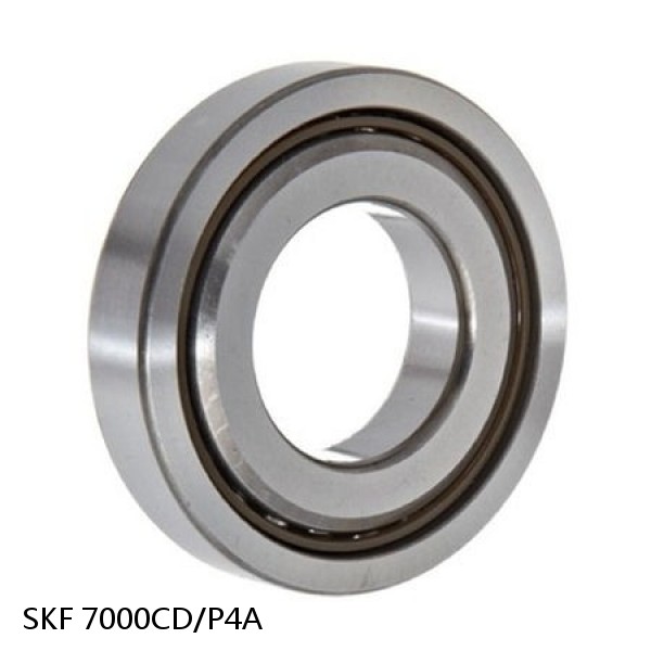 7000CD/P4A SKF Super Precision,Super Precision Bearings,Super Precision Angular Contact,7000 Series,15 Degree Contact Angle