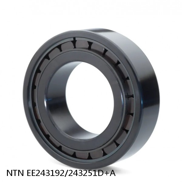 EE243192/243251D+A NTN Cylindrical Roller Bearing