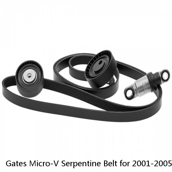 Gates Micro-V Serpentine Belt for 2001-2005 Lexus IS300 3.0L L6 Accessory xw