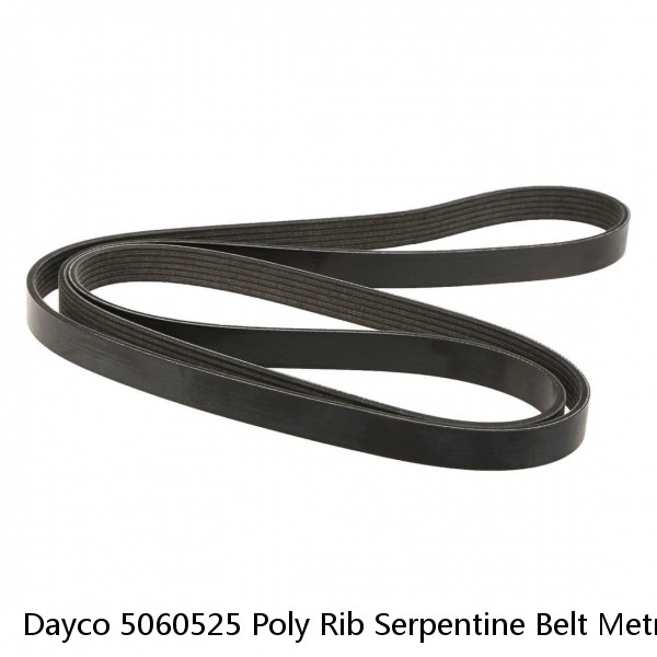 Dayco 5060525 Poly Rib Serpentine Belt Metric number 6PK1335 Quiet Design