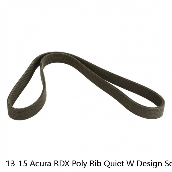 13-15 Acura RDX Poly Rib Quiet W Design Serpentine Belt Dayco 5060470