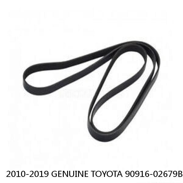 2010-2019 GENUINE TOYOTA 90916-02679Belt, V-RIBBED FOR FAN & ALTERNATOR)