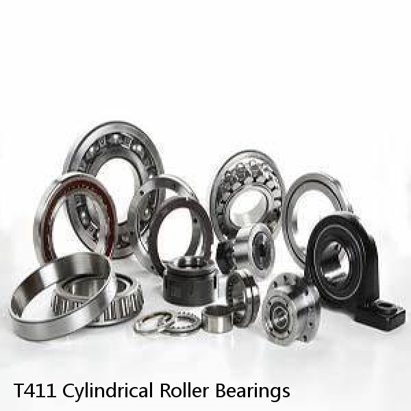 T411 Cylindrical Roller Bearings