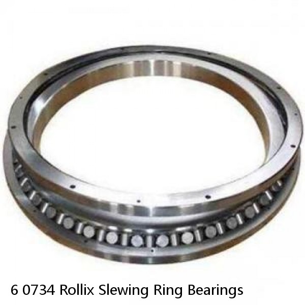 6 0734 Rollix Slewing Ring Bearings