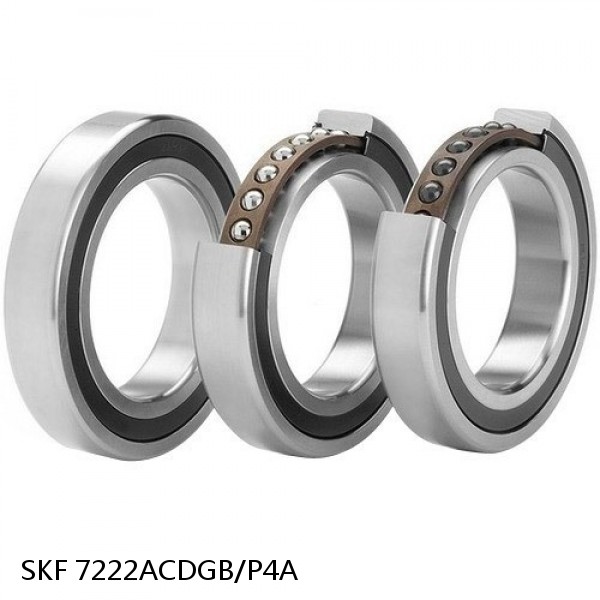 7222ACDGB/P4A SKF Super Precision,Super Precision Bearings,Super Precision Angular Contact,7200 Series,25 Degree Contact Angle