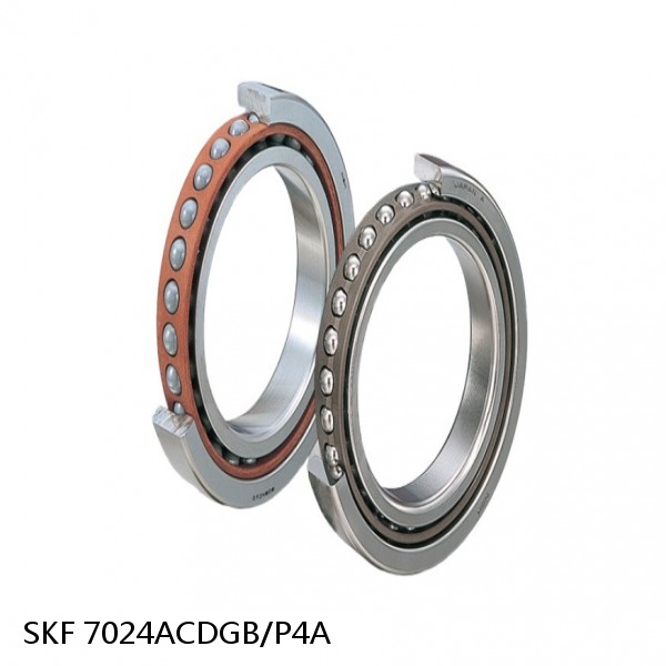 7024ACDGB/P4A SKF Super Precision,Super Precision Bearings,Super Precision Angular Contact,7000 Series,25 Degree Contact Angle