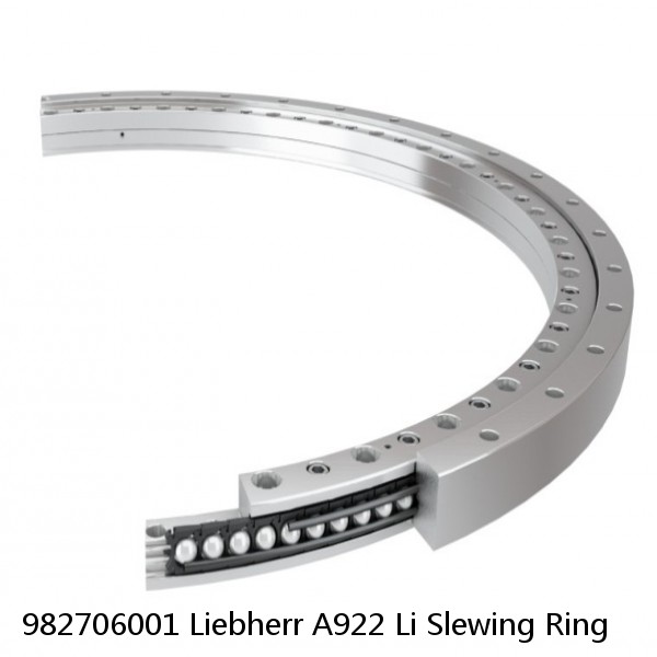 982706001 Liebherr A922 Li Slewing Ring