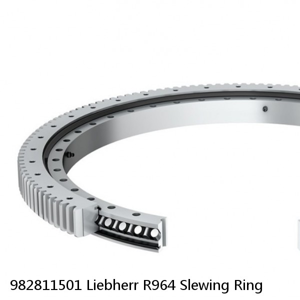 982811501 Liebherr R964 Slewing Ring