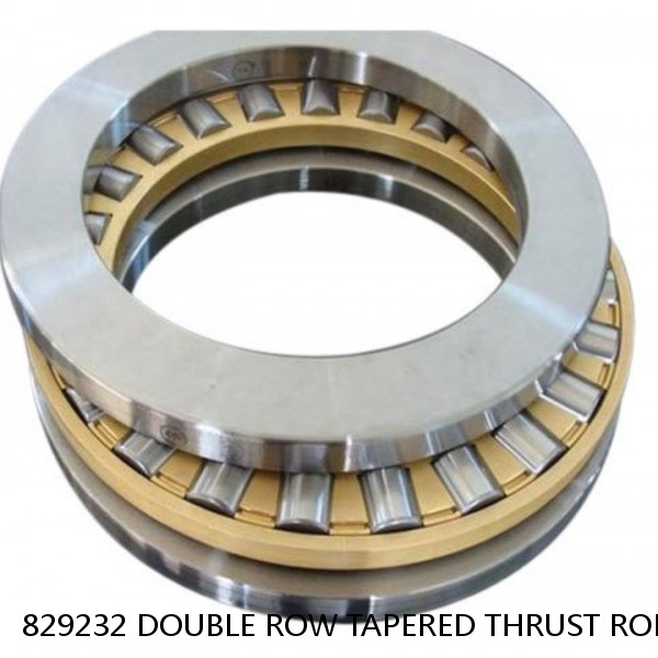 829232 DOUBLE ROW TAPERED THRUST ROLLER BEARINGS