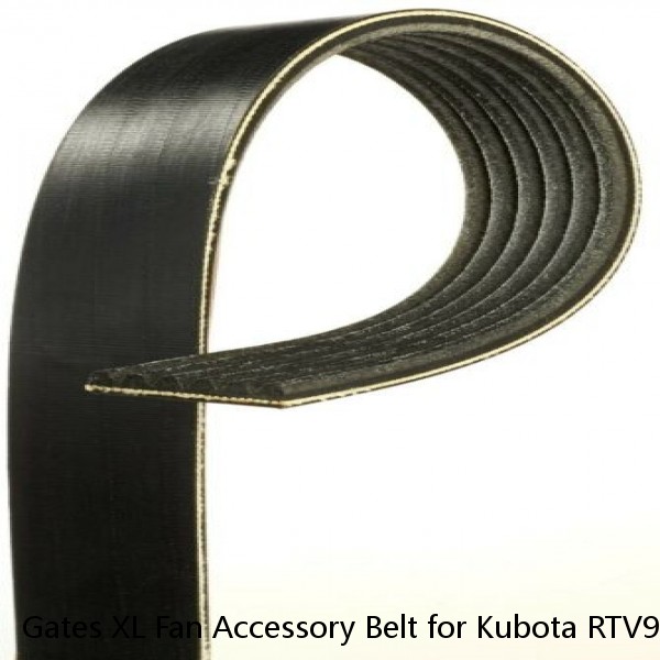 Gates XL Fan Accessory Belt for Kubota RTV900 2004-2010 Serpentine Drive bo