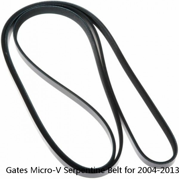 Gates Micro-V Serpentine Belt for 2004-2013 Chevrolet Silverado 1500 5.3L fy