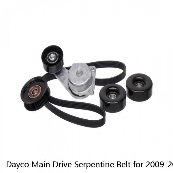 Dayco Main Drive Serpentine Belt for 2009-2013 Nissan Maxima 3.5L V6 an