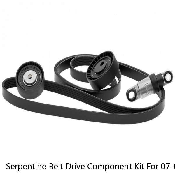 Serpentine Belt Drive Component Kit For 07-08 Ford F150 Expedition 5.4L WC37X8