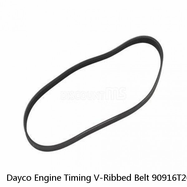 Dayco Engine Timing V-Ribbed Belt 90916T2006 / 7PK1516S For Toyota Hilux KUN25