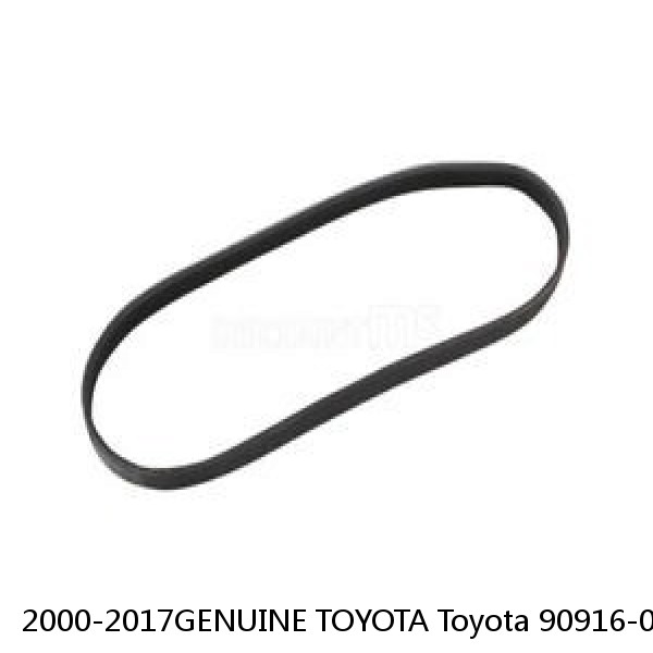 2000-2017GENUINE TOYOTA Toyota 90916-02704 Belt, V-RIBBED  (FOR FAN & ALTERNATOR