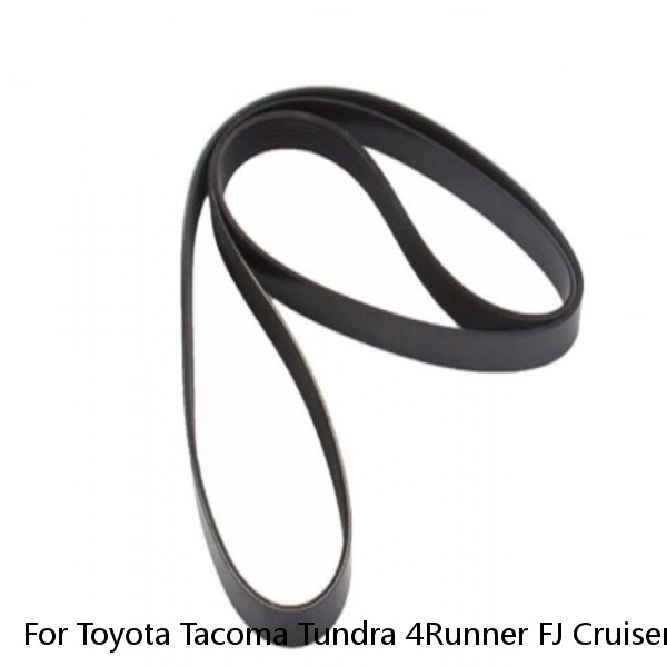 For Toyota Tacoma Tundra 4Runner FJ Cruiser V-Ribbed Alternator Drive Belt BANDO (Fits: Toyota)
