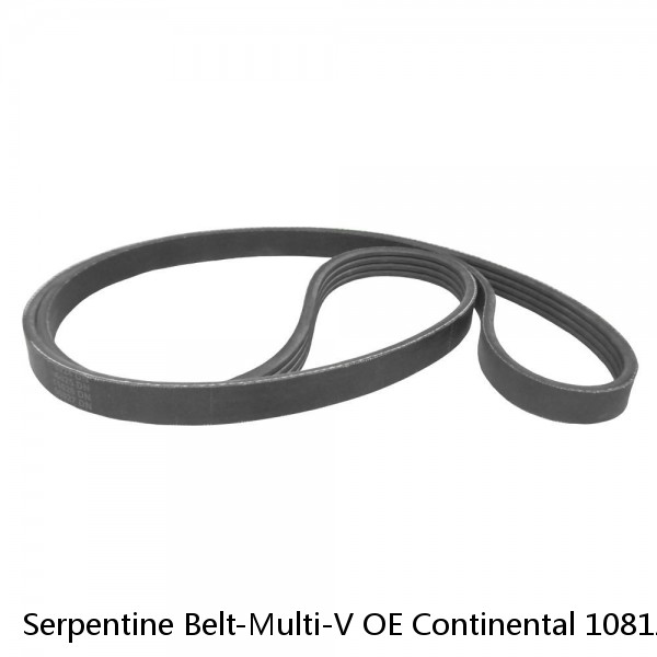 Serpentine Belt-Multi-V OE Continental 1081258 For RAM 2500, 3500,DODGE Ram 2500