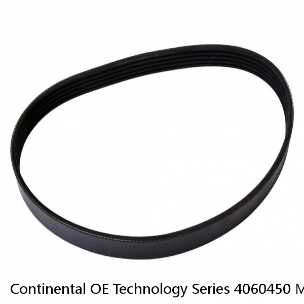 Continental OE Technology Series 4060450 Multi-V Drive Belt - 6-Rib- 45.0"