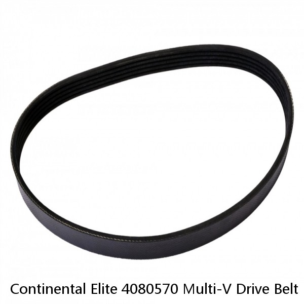 Continental Elite 4080570 Multi-V Drive Belt