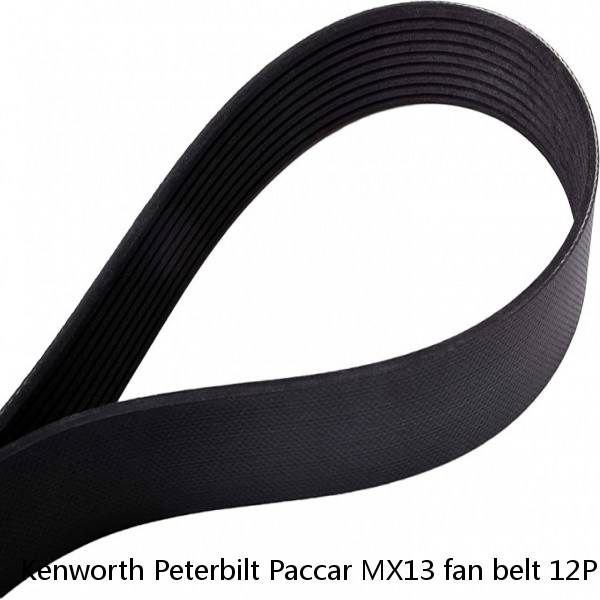Kenworth Peterbilt Paccar MX13 fan belt 12PK1212 part# D84-1003-121212